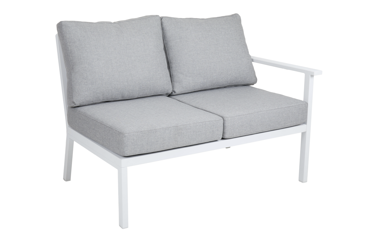 Samvaro High avslut Vit/Pearl grey