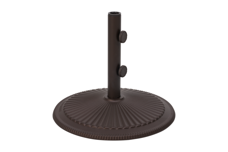 Solara parasollfot Brun/Brons