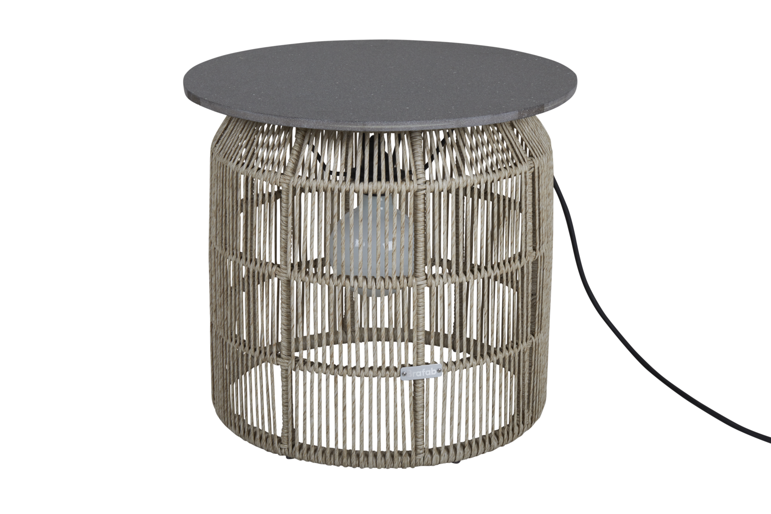 Pamir sidobord Beige