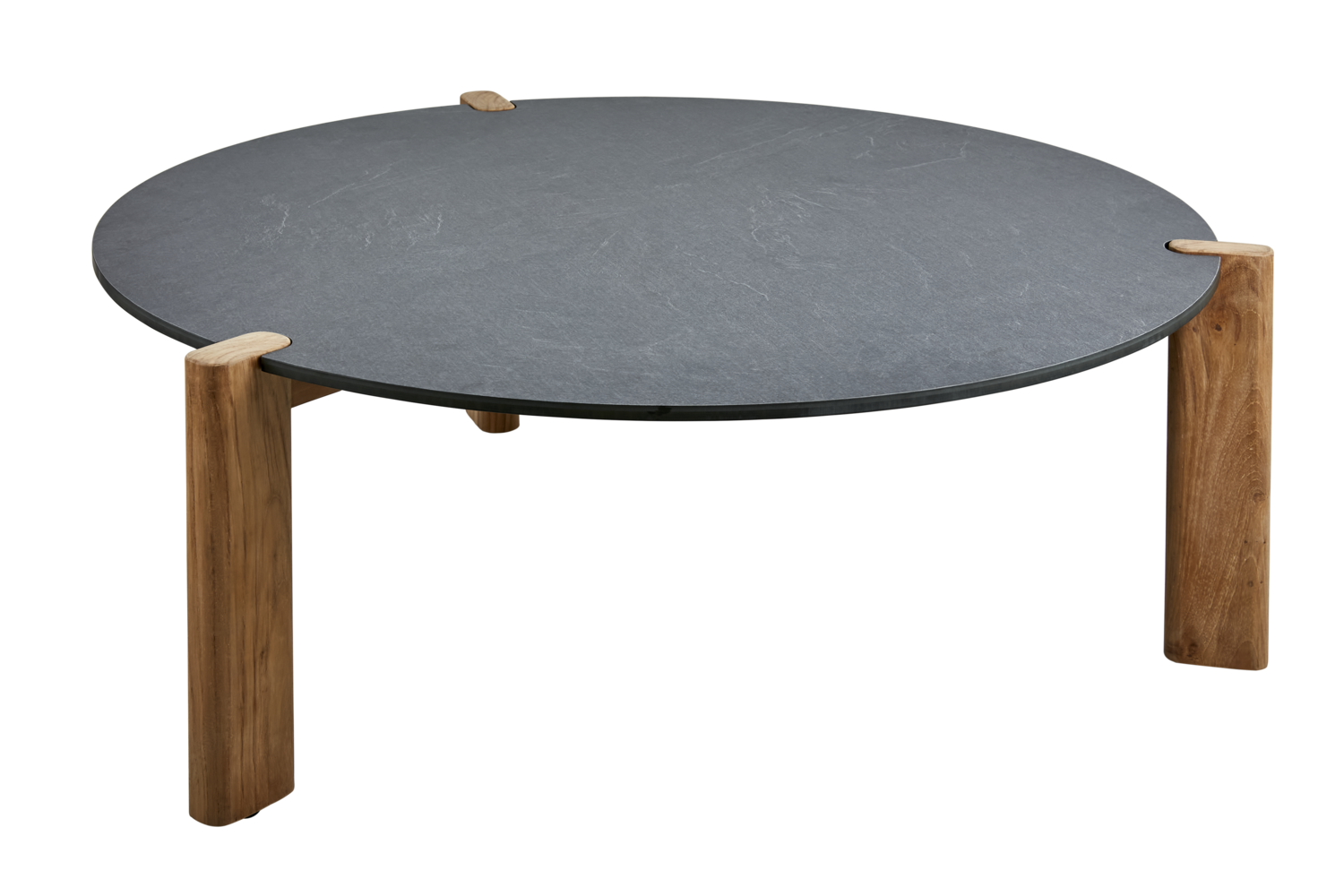 Domino soffbord Antracit/Natur