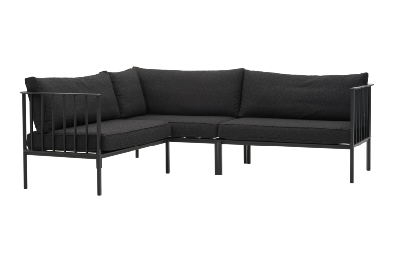 Upper soffgrupp Svart/Teddy Black