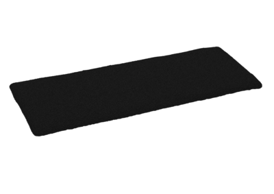 Frisk sittdyna Teddy Black