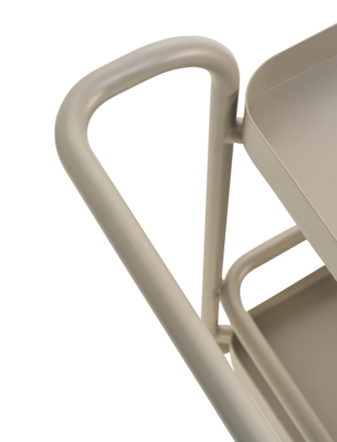Trolly serveringsvagn Khaki