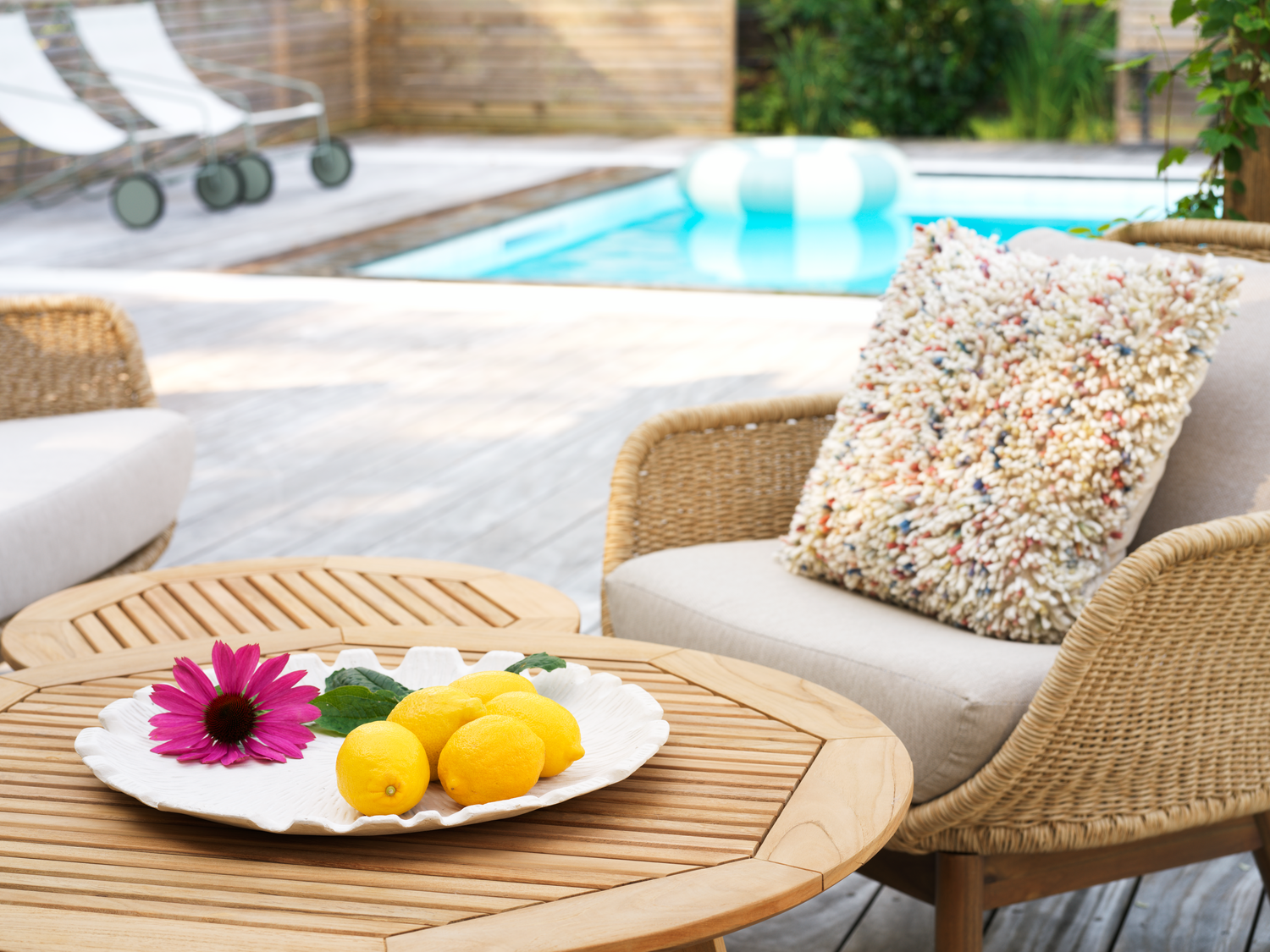 Kastos soffbord Natur