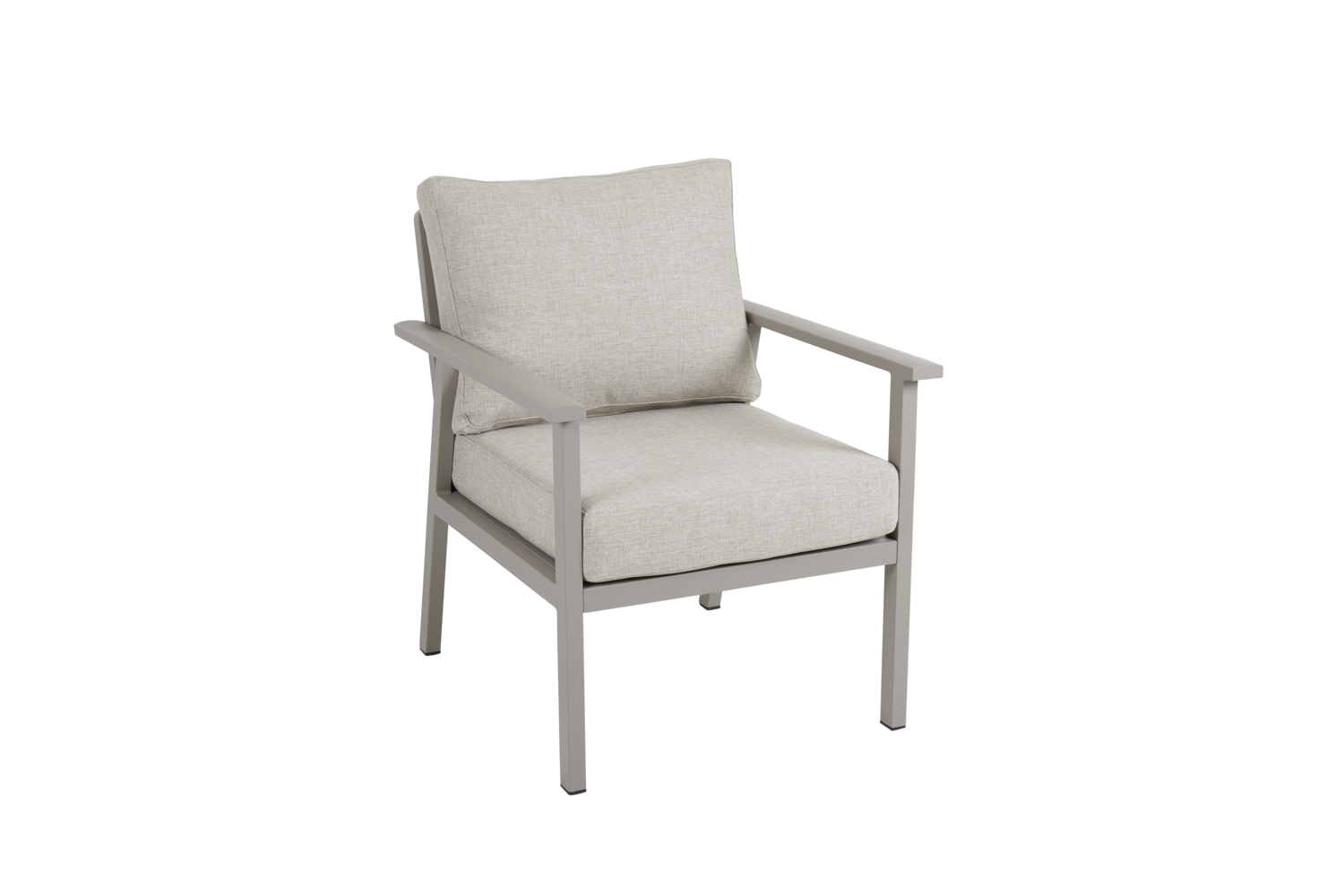 Samvaro High fåtölj Khaki/Sand