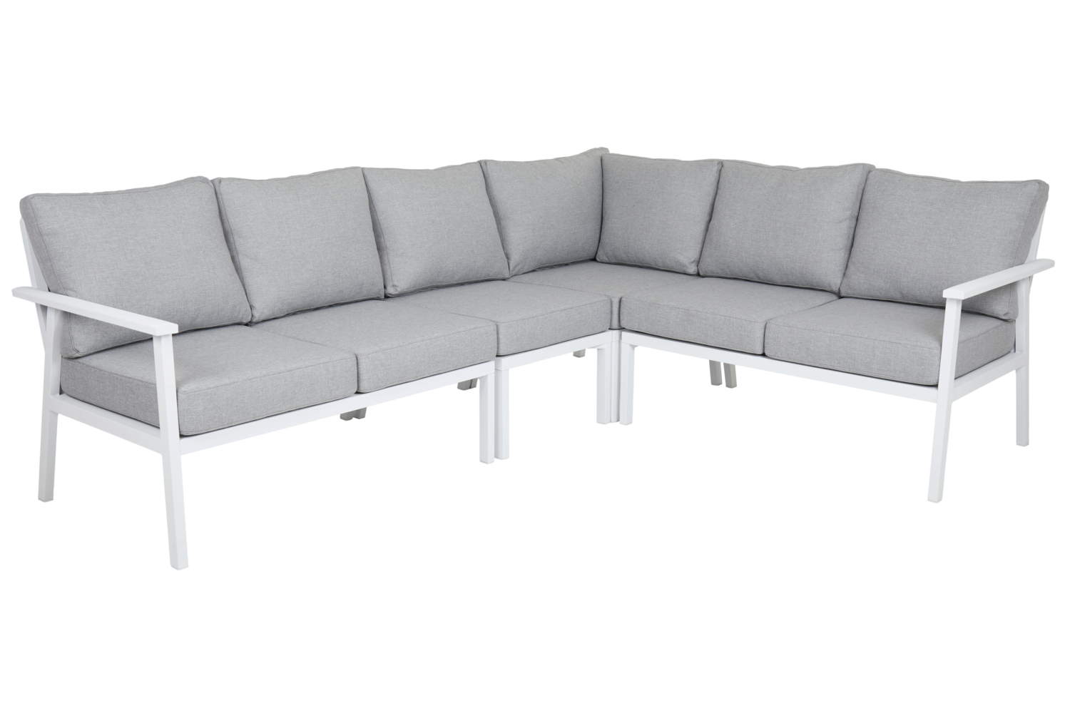 Samvaro High hörn Vit/Pearl grey