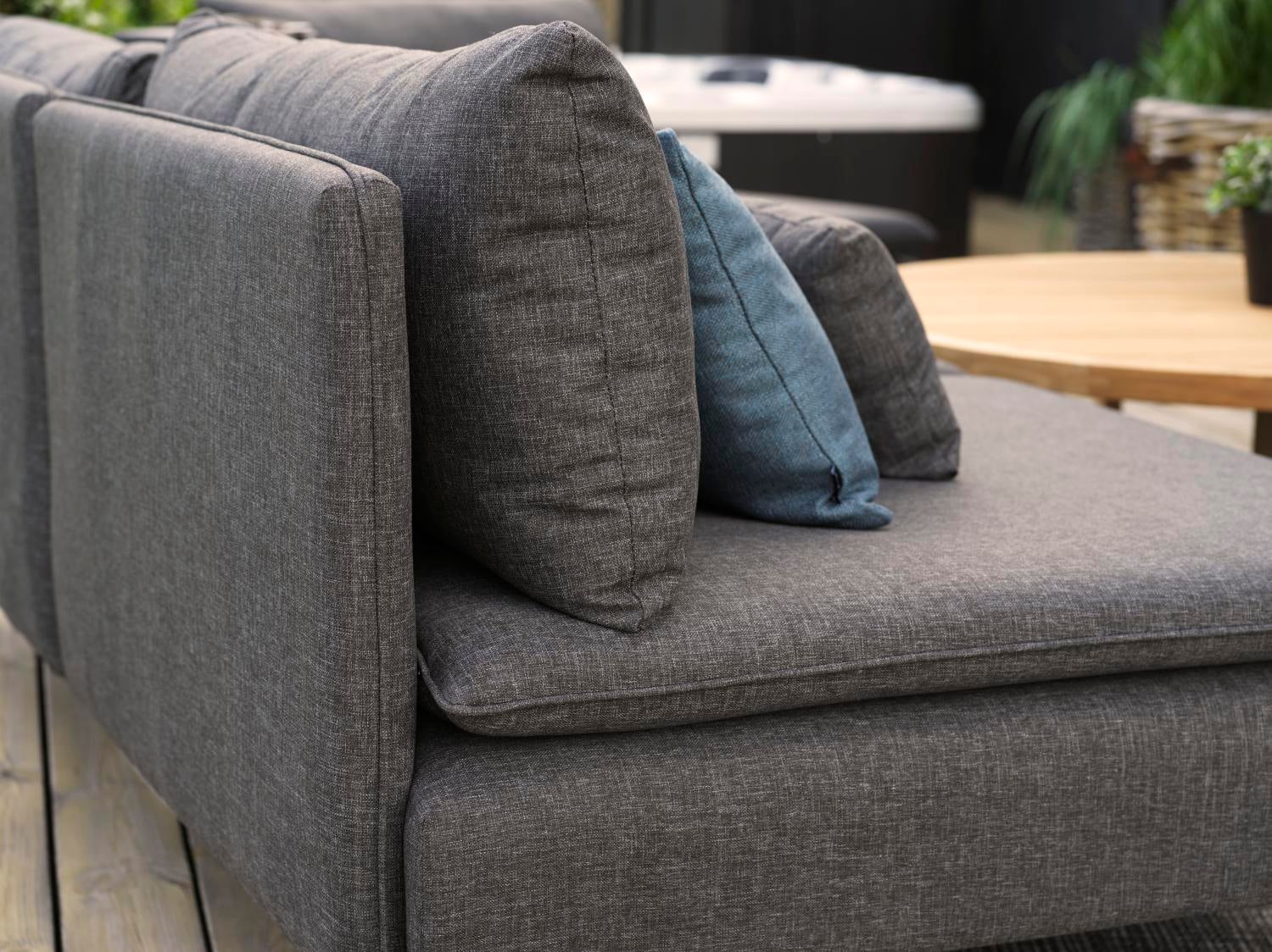 Callisto ryggdyna Svart/Onyx