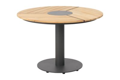 Peace Wood matbord Antracit/Natur