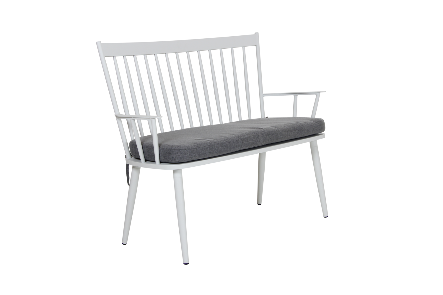 Alvena 2-sitssoffa Vit