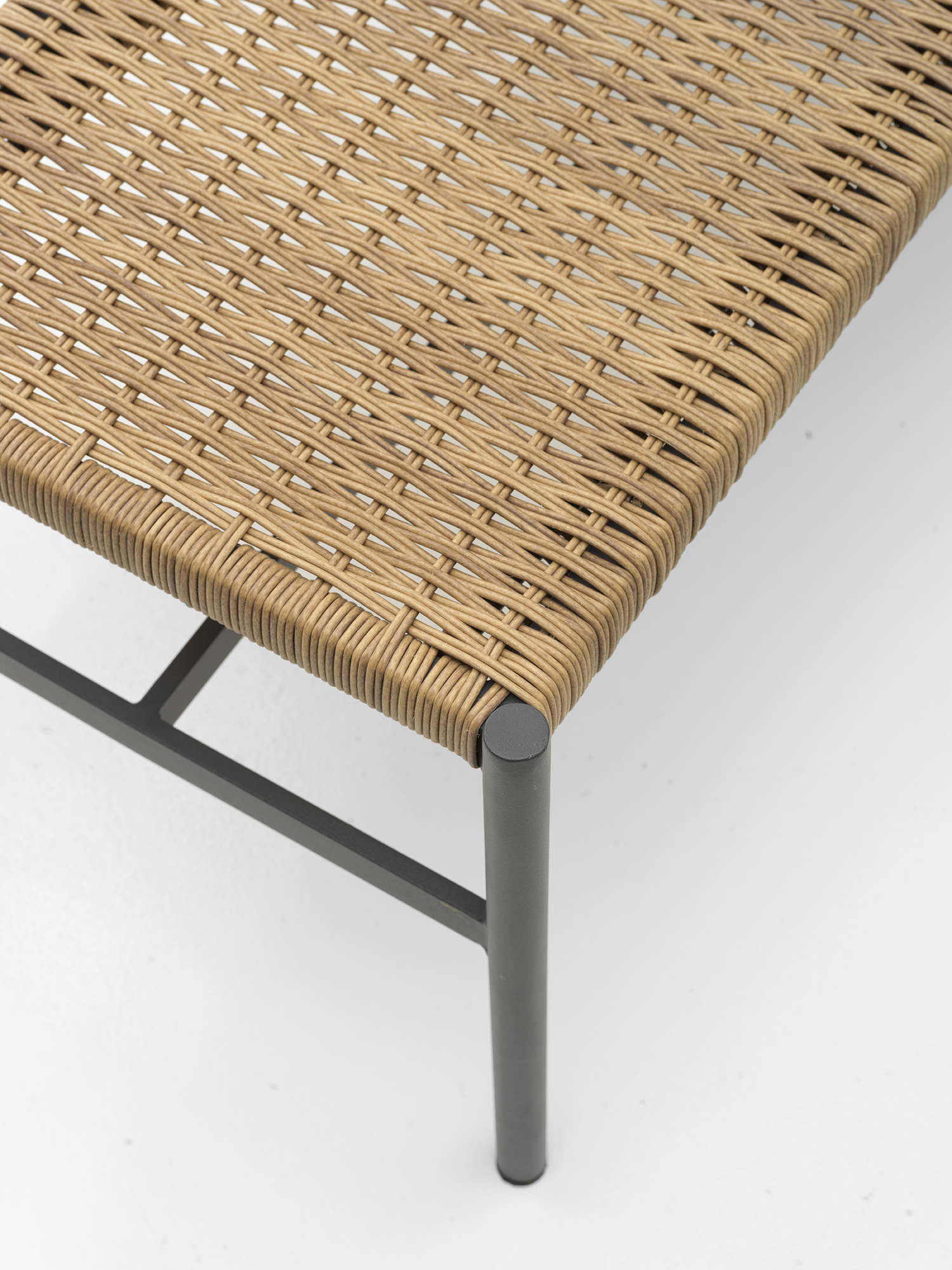 DK bänk Antracit/Natur