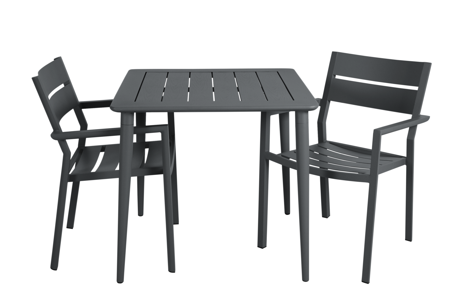 Nimes matbord Antracit