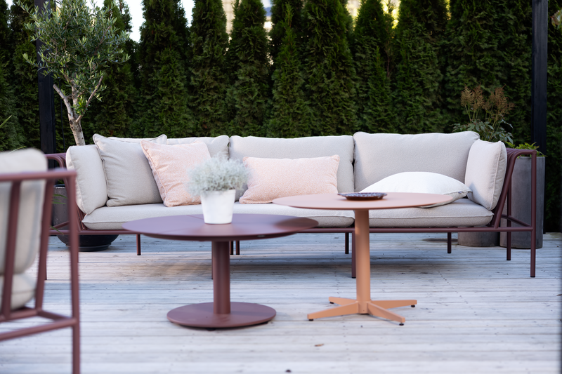 Mill soffbord Peach