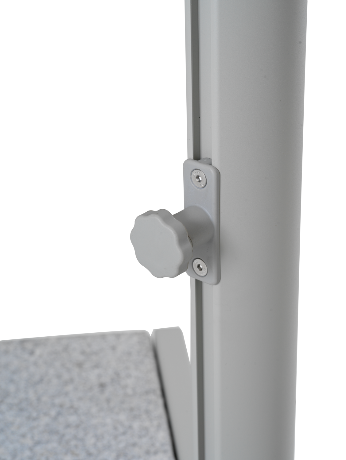 Cilento parasoll Light Grey/Khaki