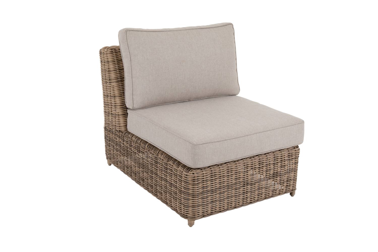Glendon mittdel Rustic/Beige
