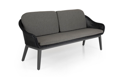 Beverly 2,5-sits soffa Svart/grå