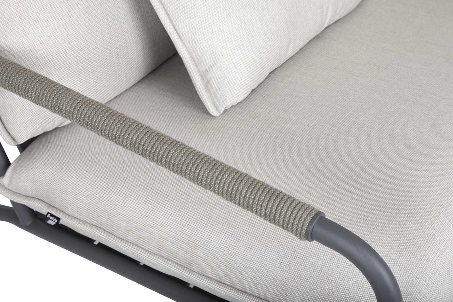 Lerberget fåtölj Antracit/Ash