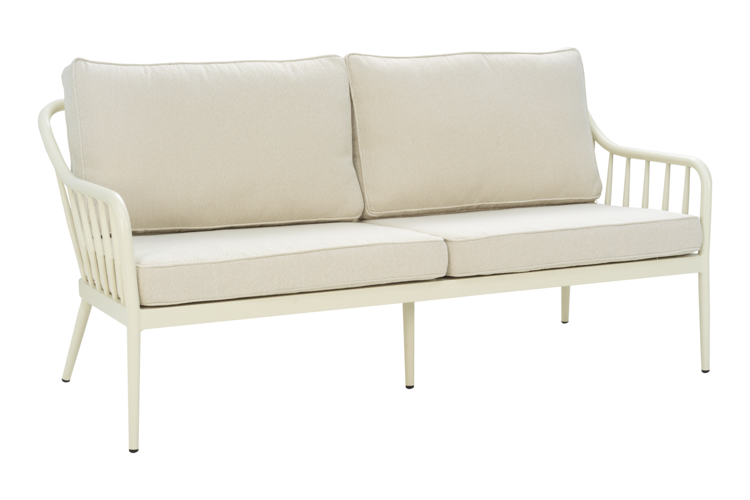 Coleville 2,5-sits soffa Pearl White/Dot Beige