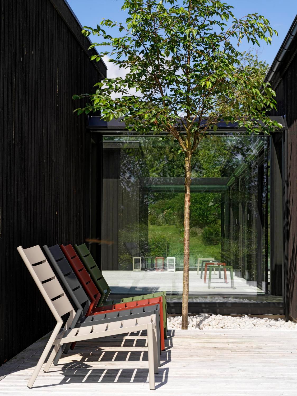 Delia loungefåtölj Khaki