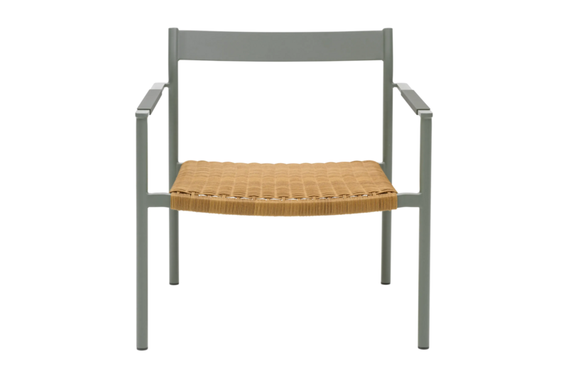DK loungefåtölj Dusty Green/Natur