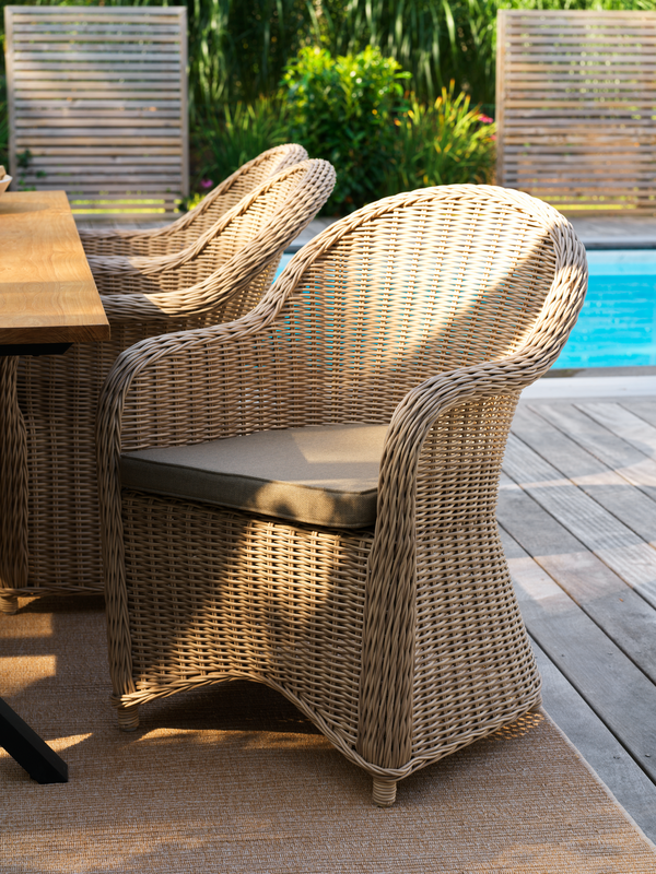 Paulina karmstol Beige/beige