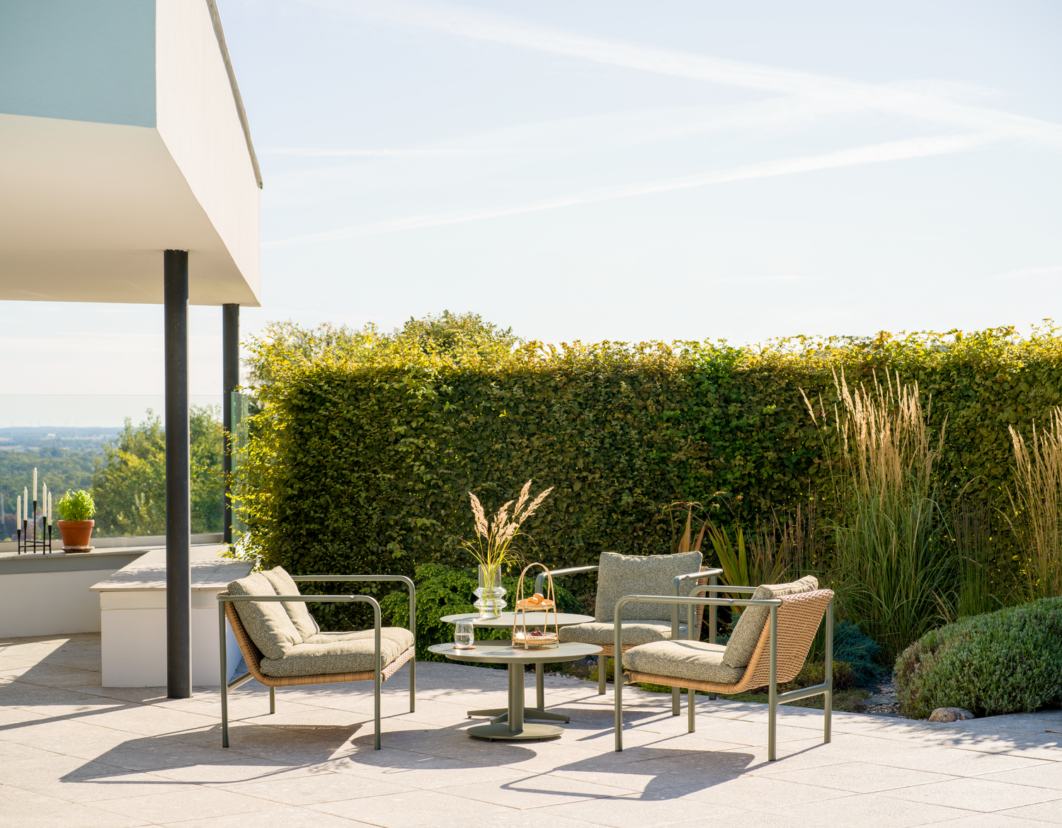 Peace soffbord Nordic Green