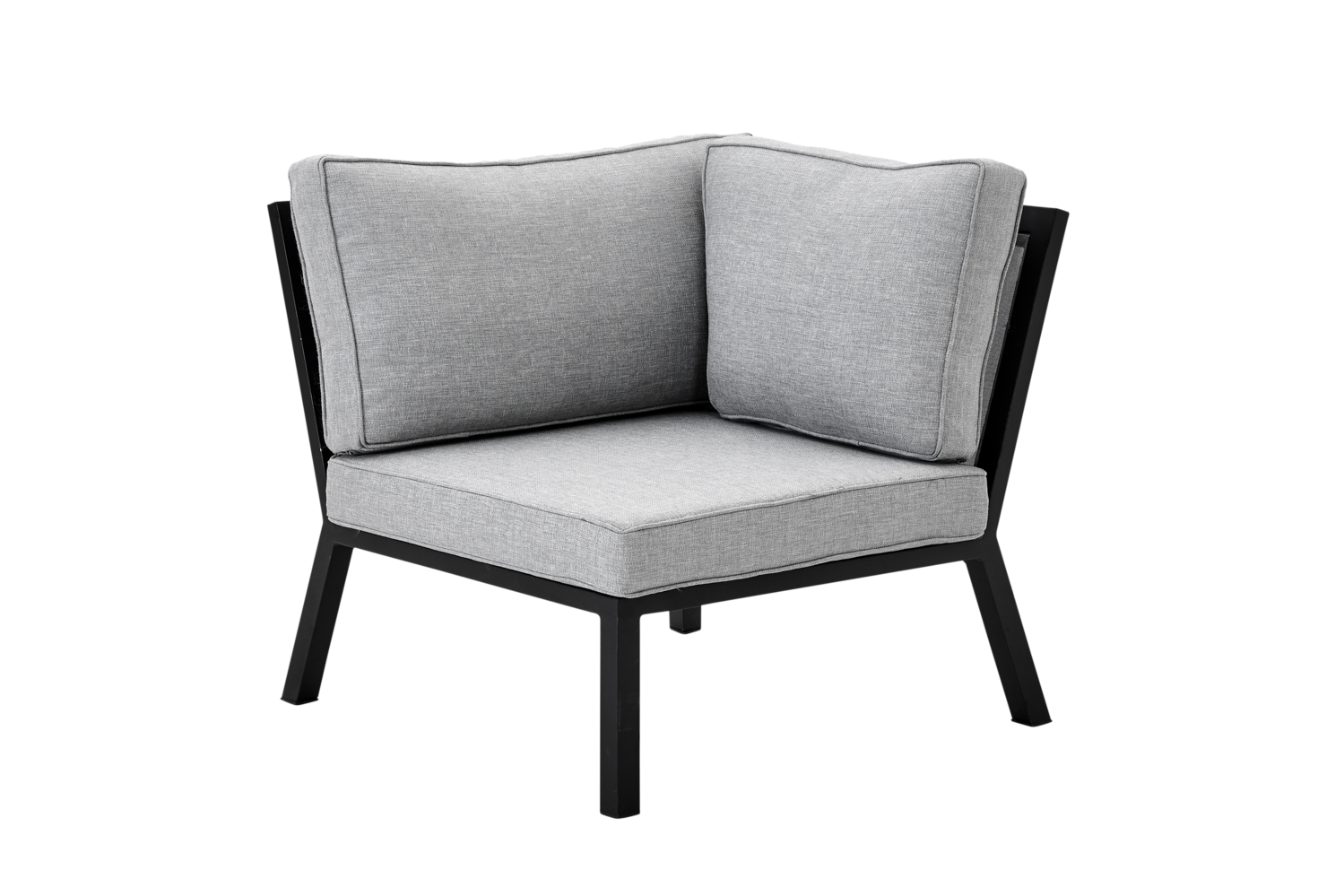 Belfort hörn Svart/Pearl Grey