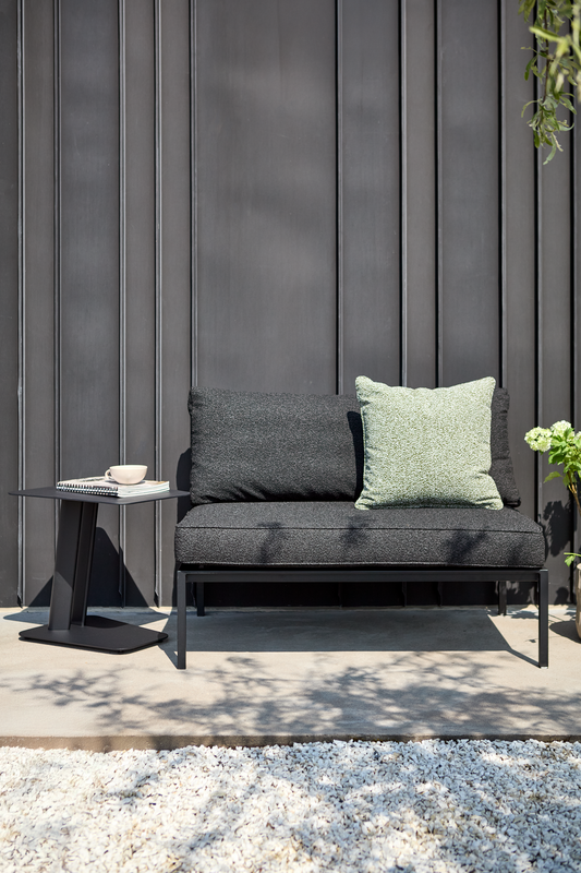 Upper mittdel Svart/Teddy Black