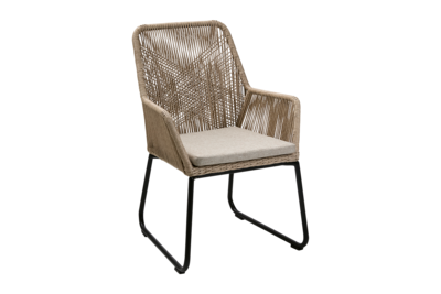 Midway karmstol Beige/sand