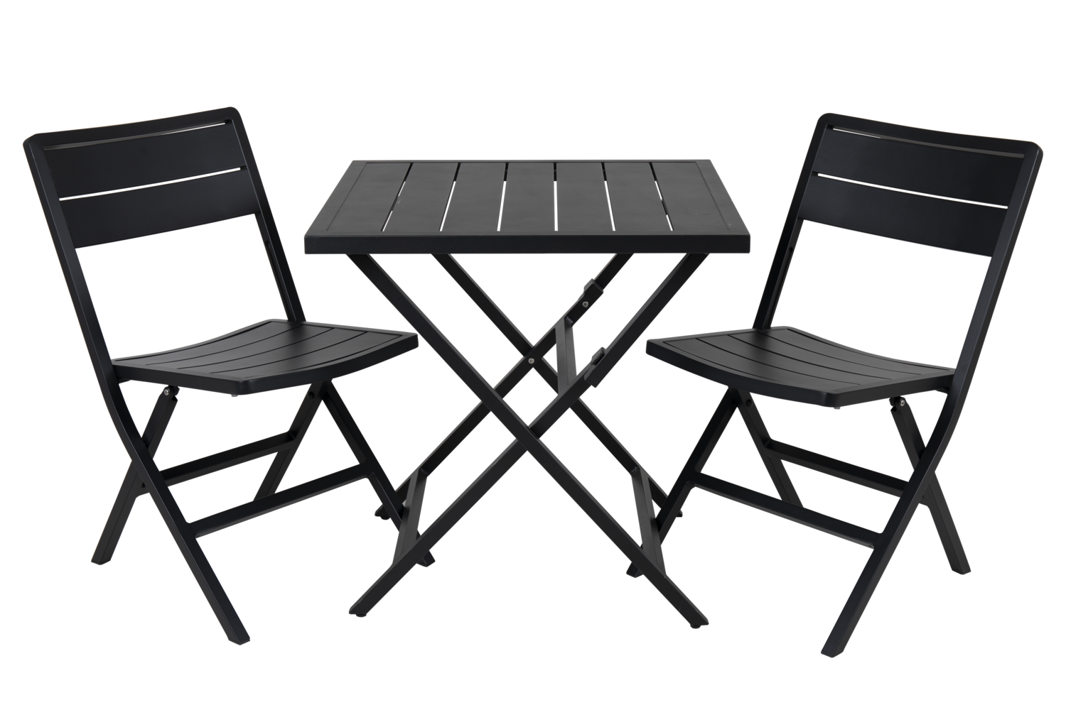 Wilkie matstol Svart