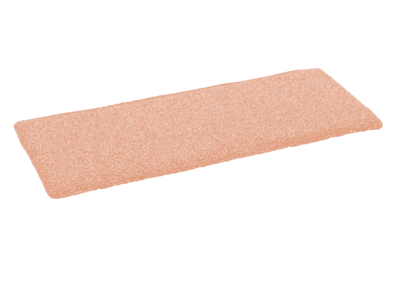 Frisk sittdyna Teddy Orange