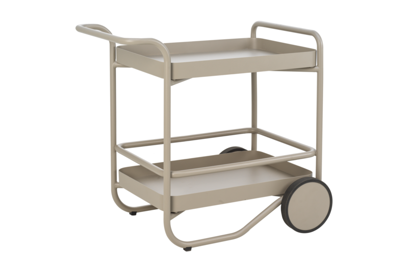 Trolly serveringsvagn Khaki