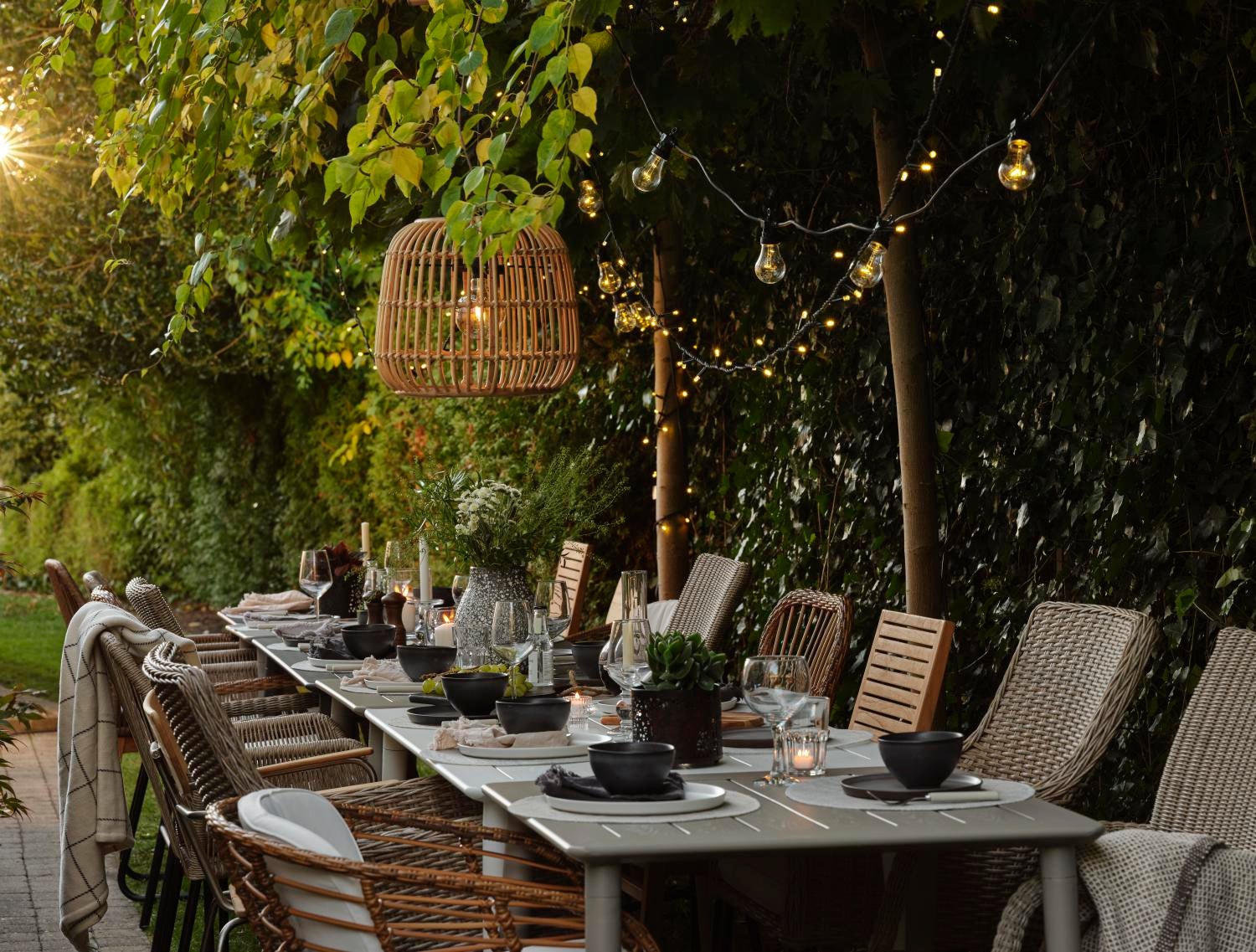 Lavendel matstol Beige/beige