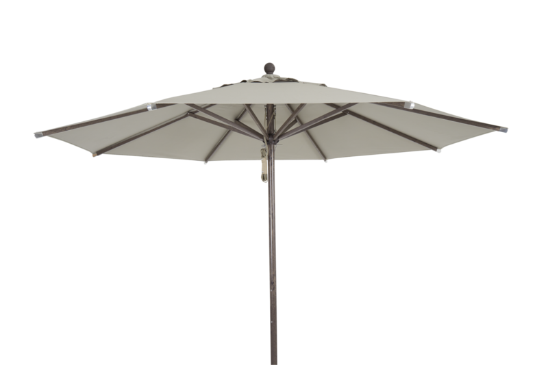 Paliano parasoll Brun/beige