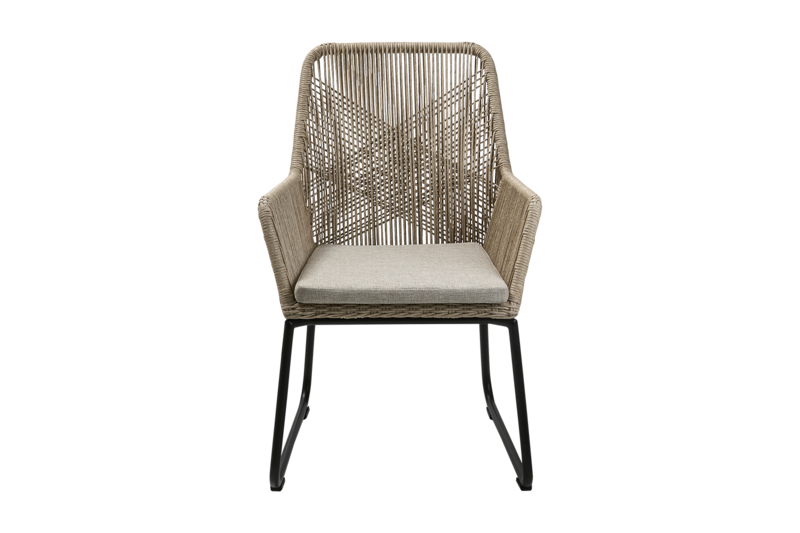 Midway karmstol Beige/sand