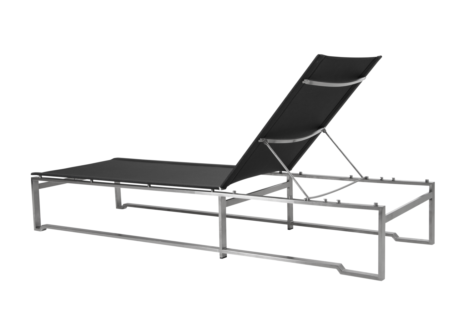 Gotland vilsäng Grå/svart