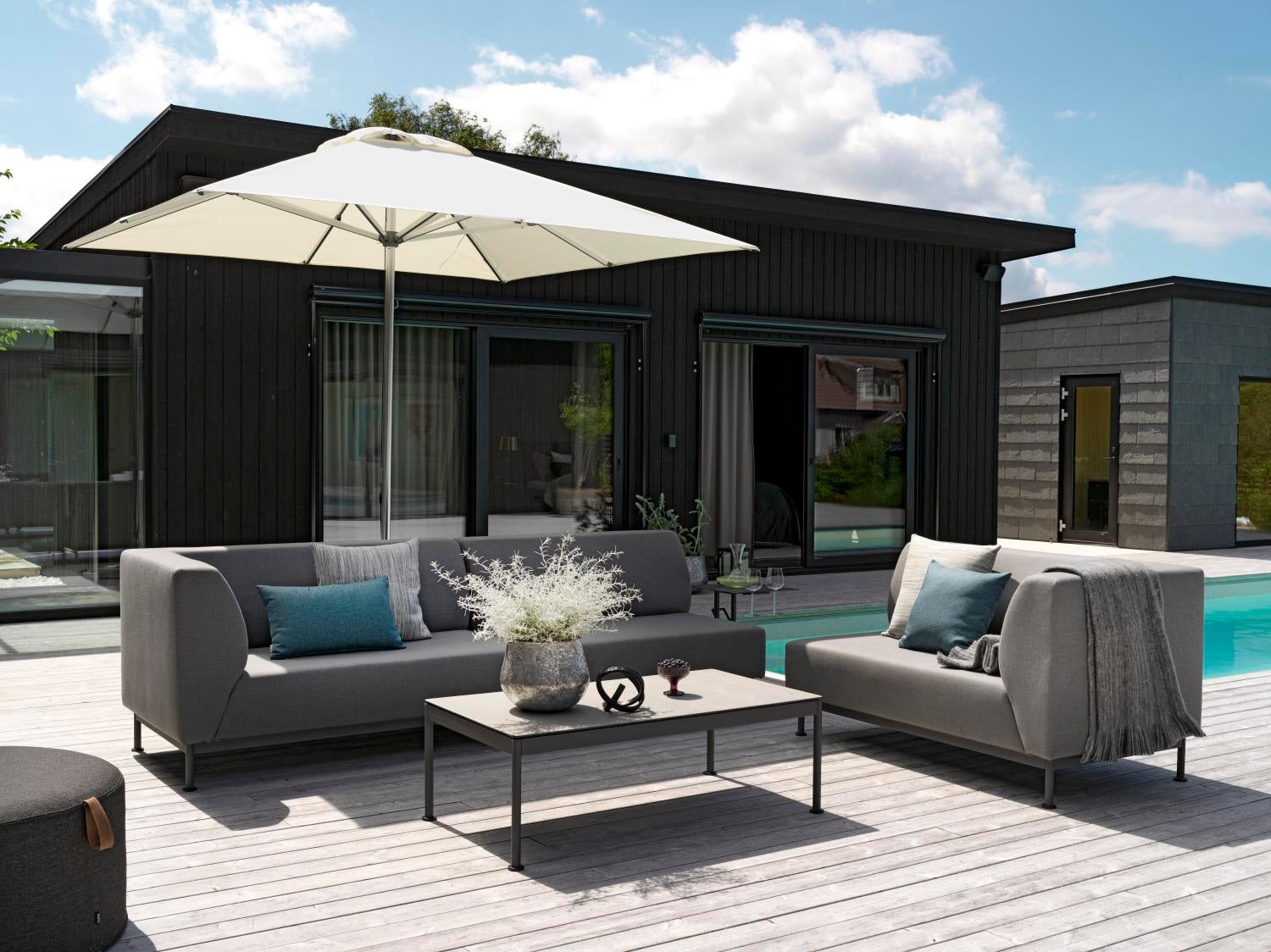 Norrsken avslut Antracit/Silver lining