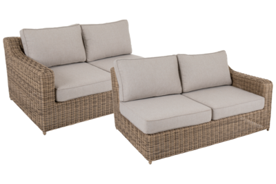 Glendon avslut Rustic/Beige