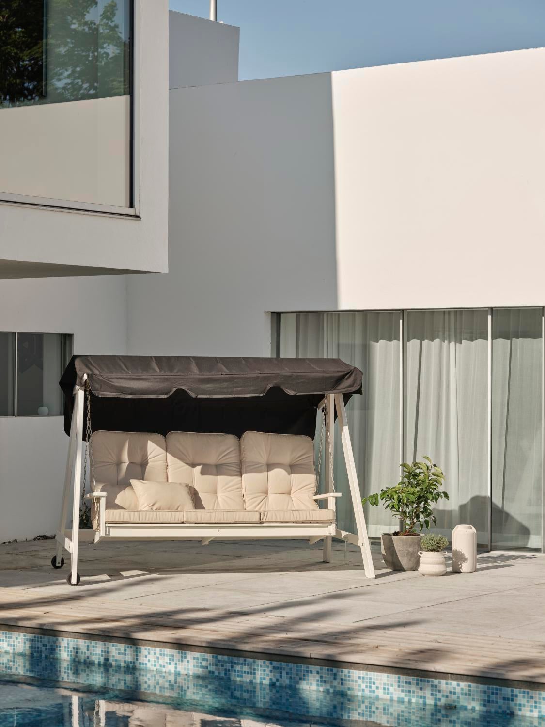 Kornhult hammock Vit