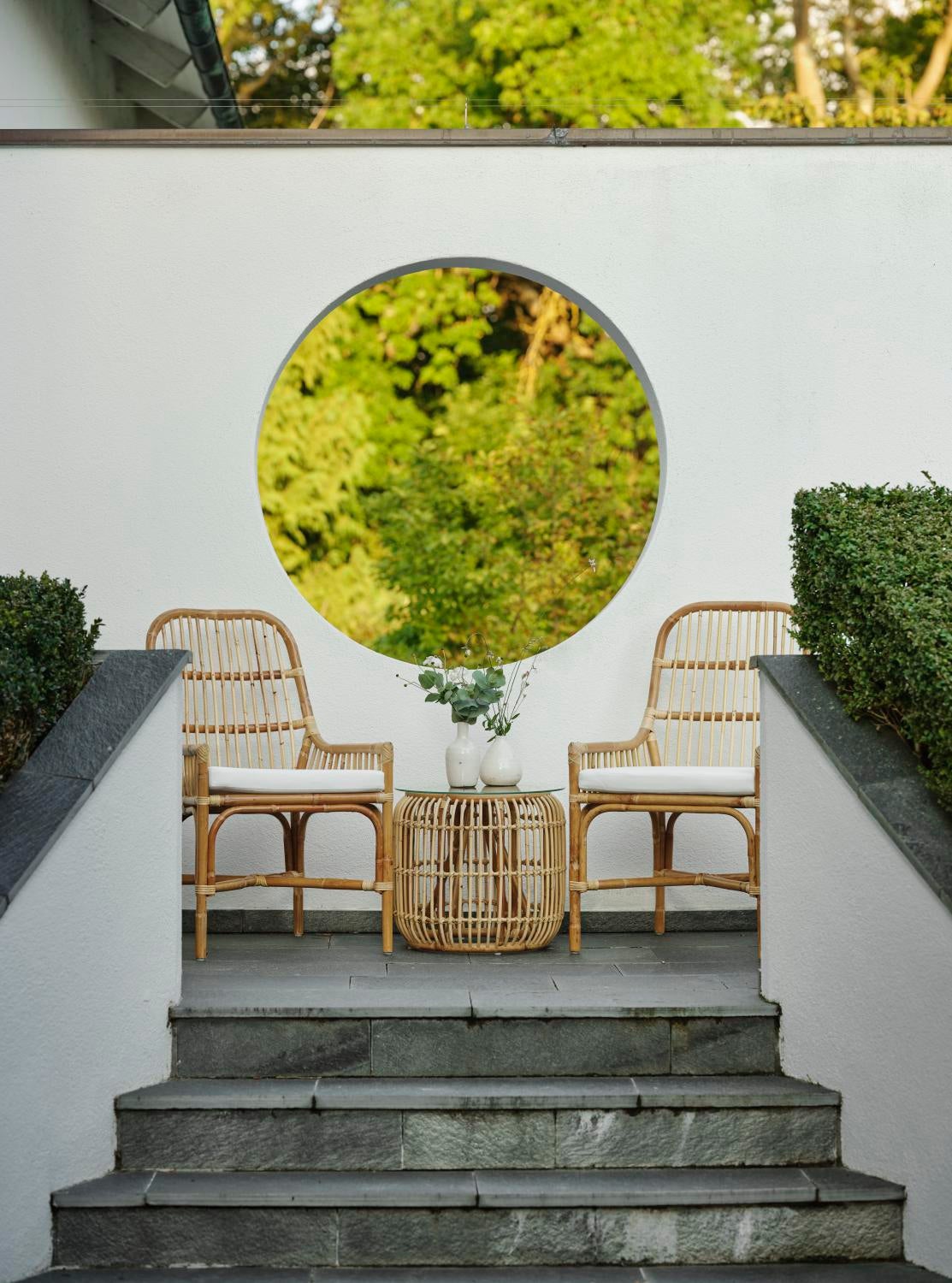 Vallda sidobord Natur