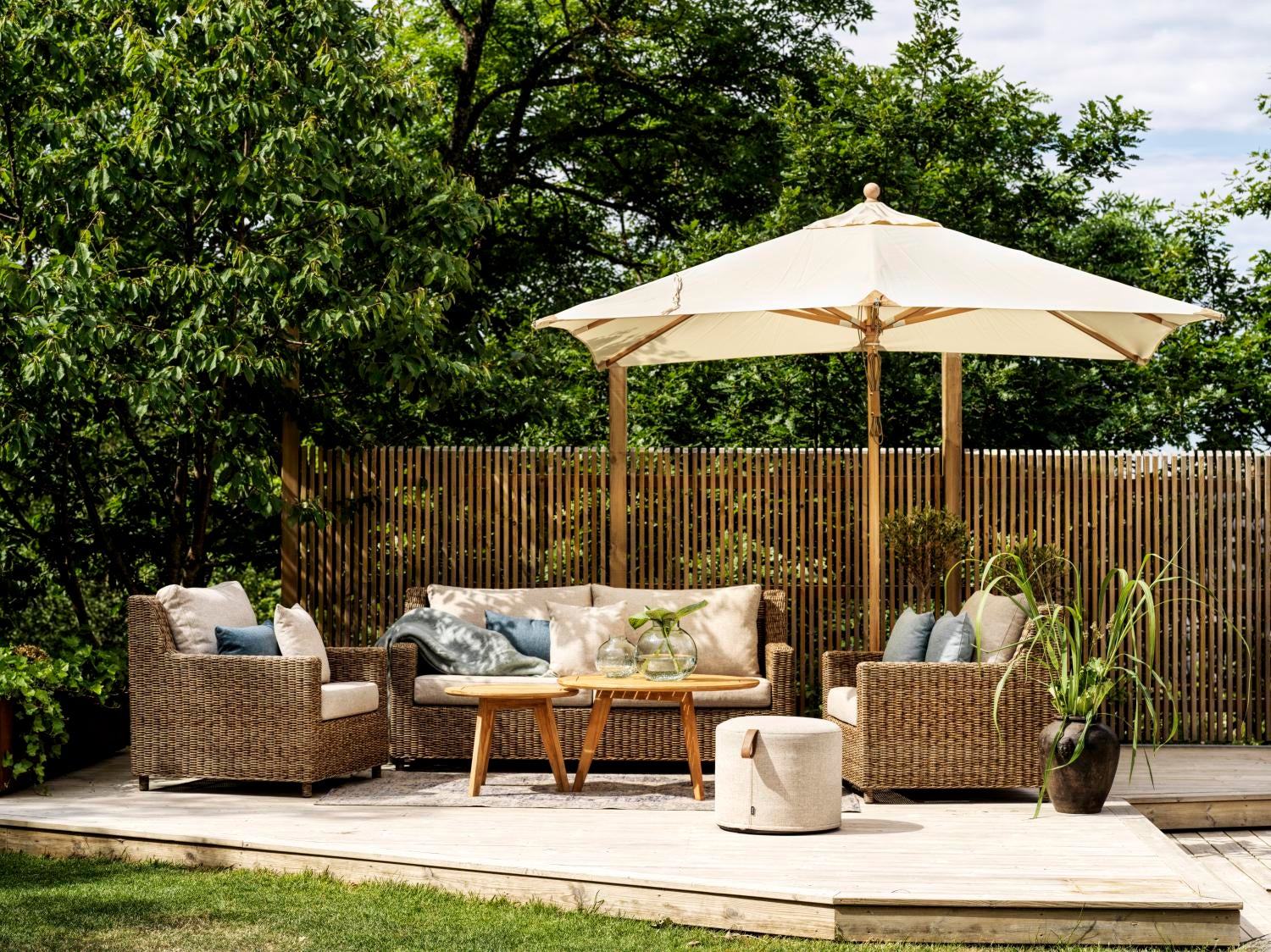 Kastos soffbord Natur