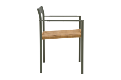 DK matstol Nordic Green/Natur