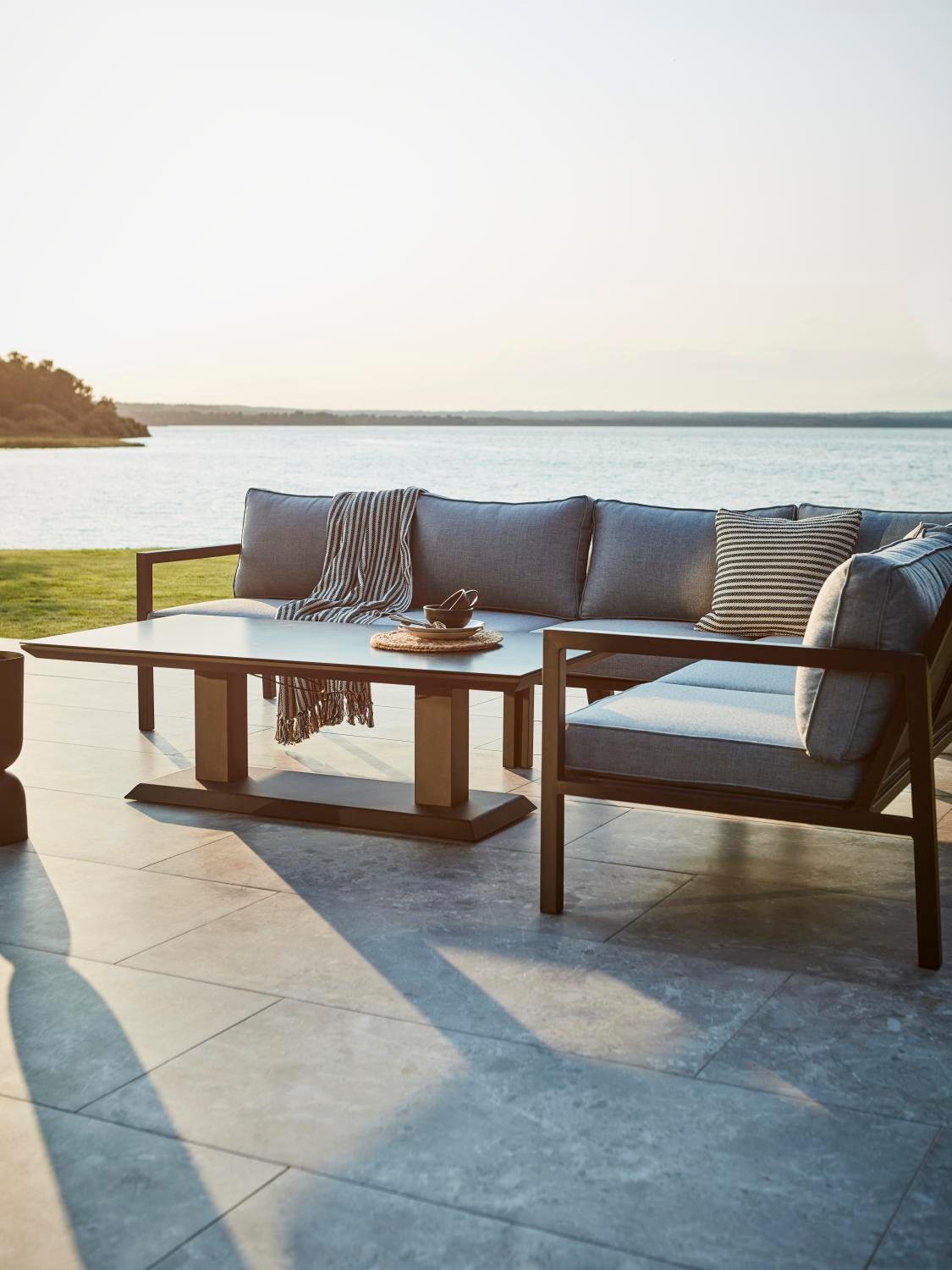 Heis soffbord Svart/svart