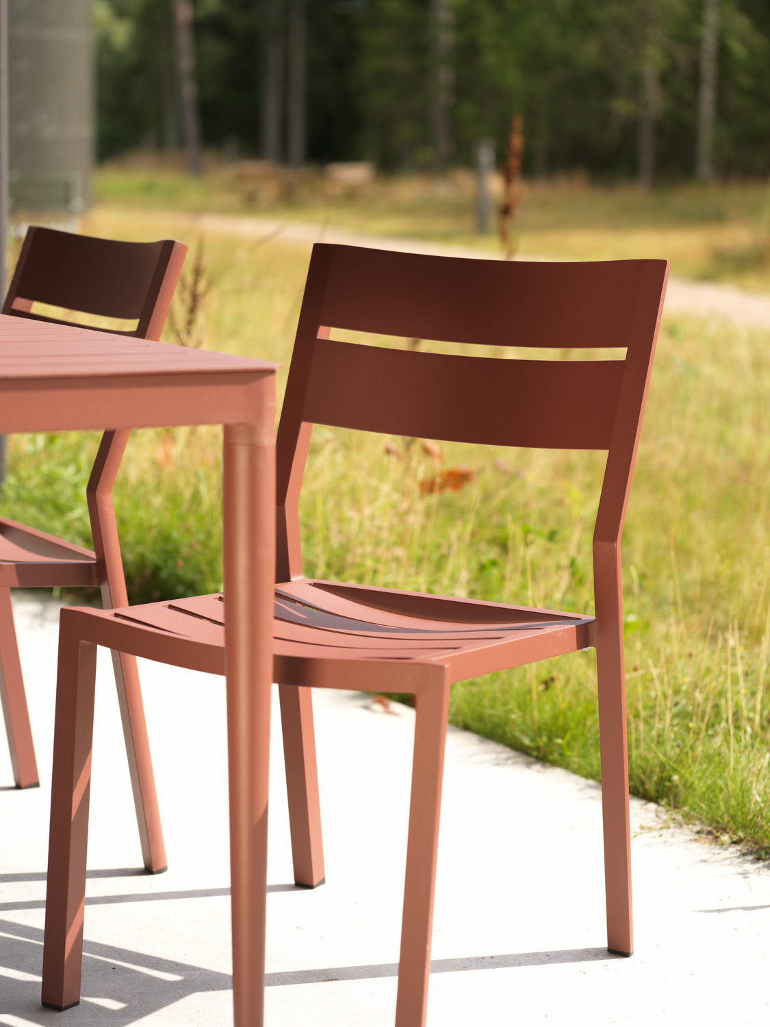 Delia matstol Zin Red