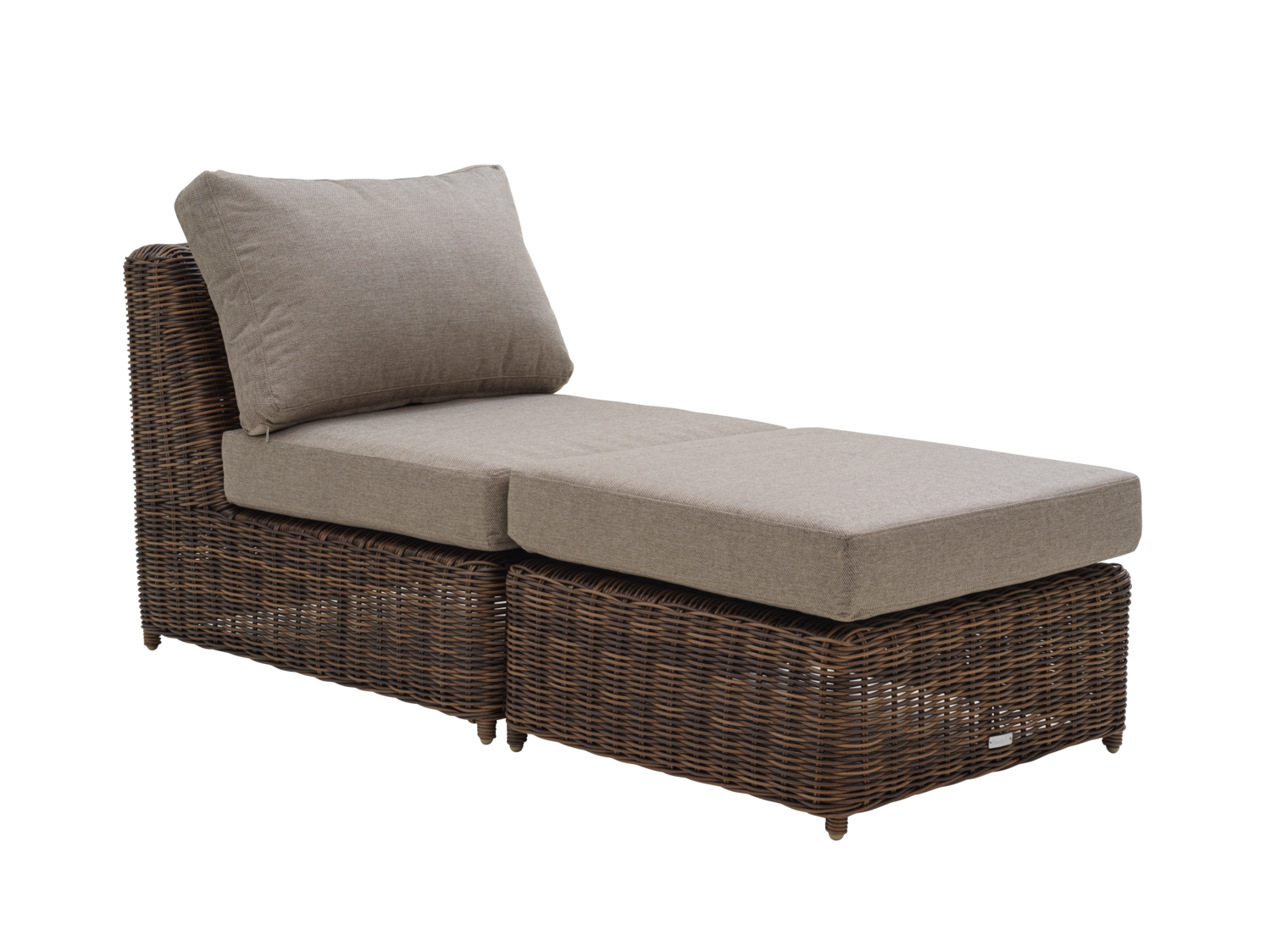Glendon mittdel Dark Brown/Soft Moose