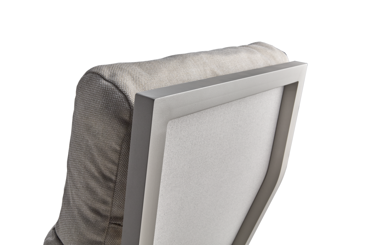 Slide positionsfåtölj Khaki/Tawny