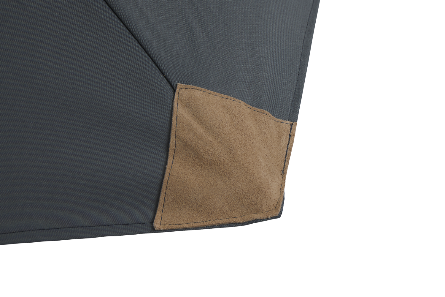 Trieste parasoll Natur/grå