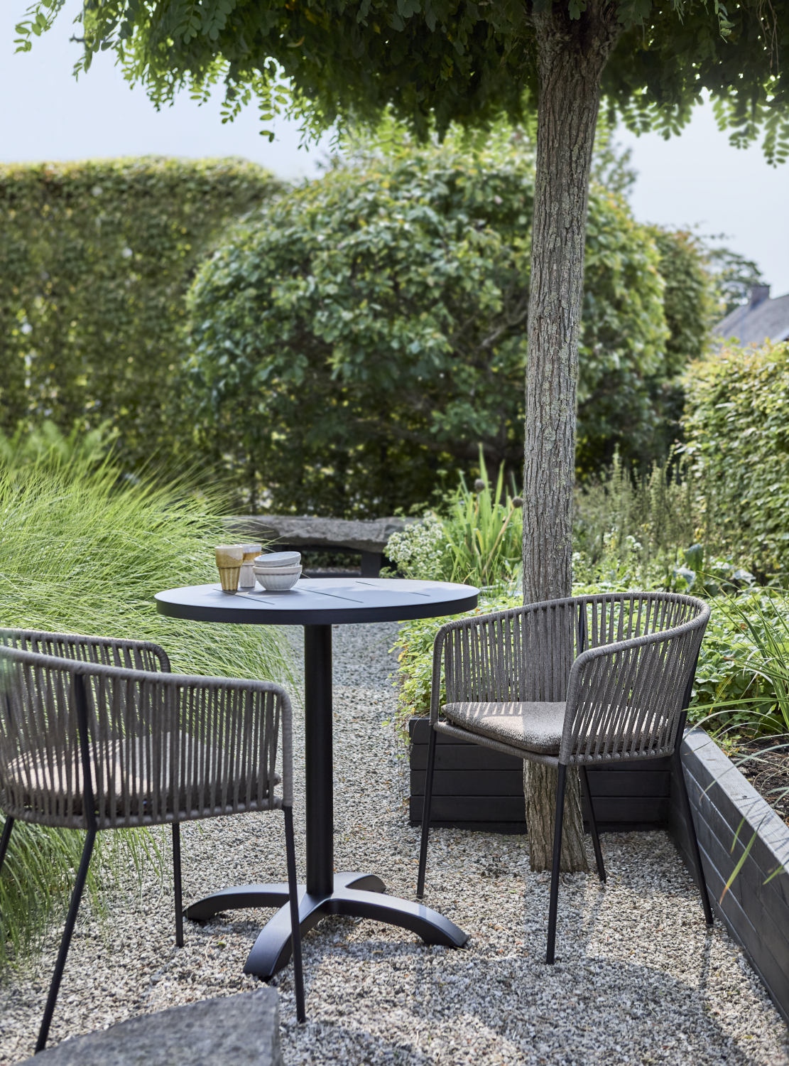 Avila bordsskiva Svart