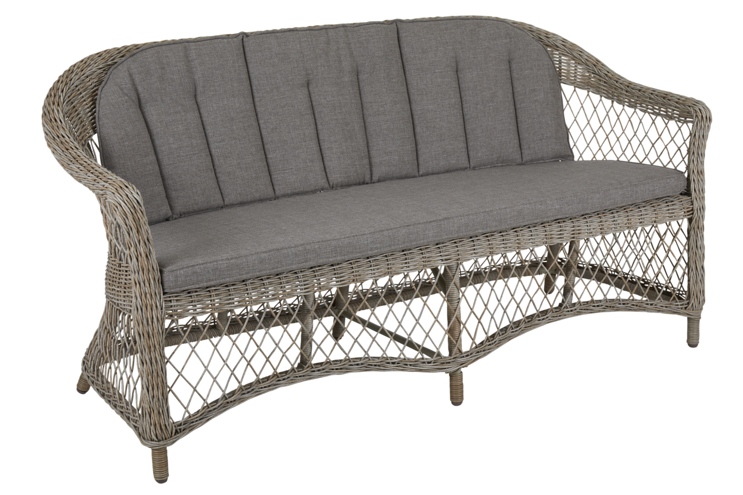 Kamomill 2-sitssoffa Beige/beige