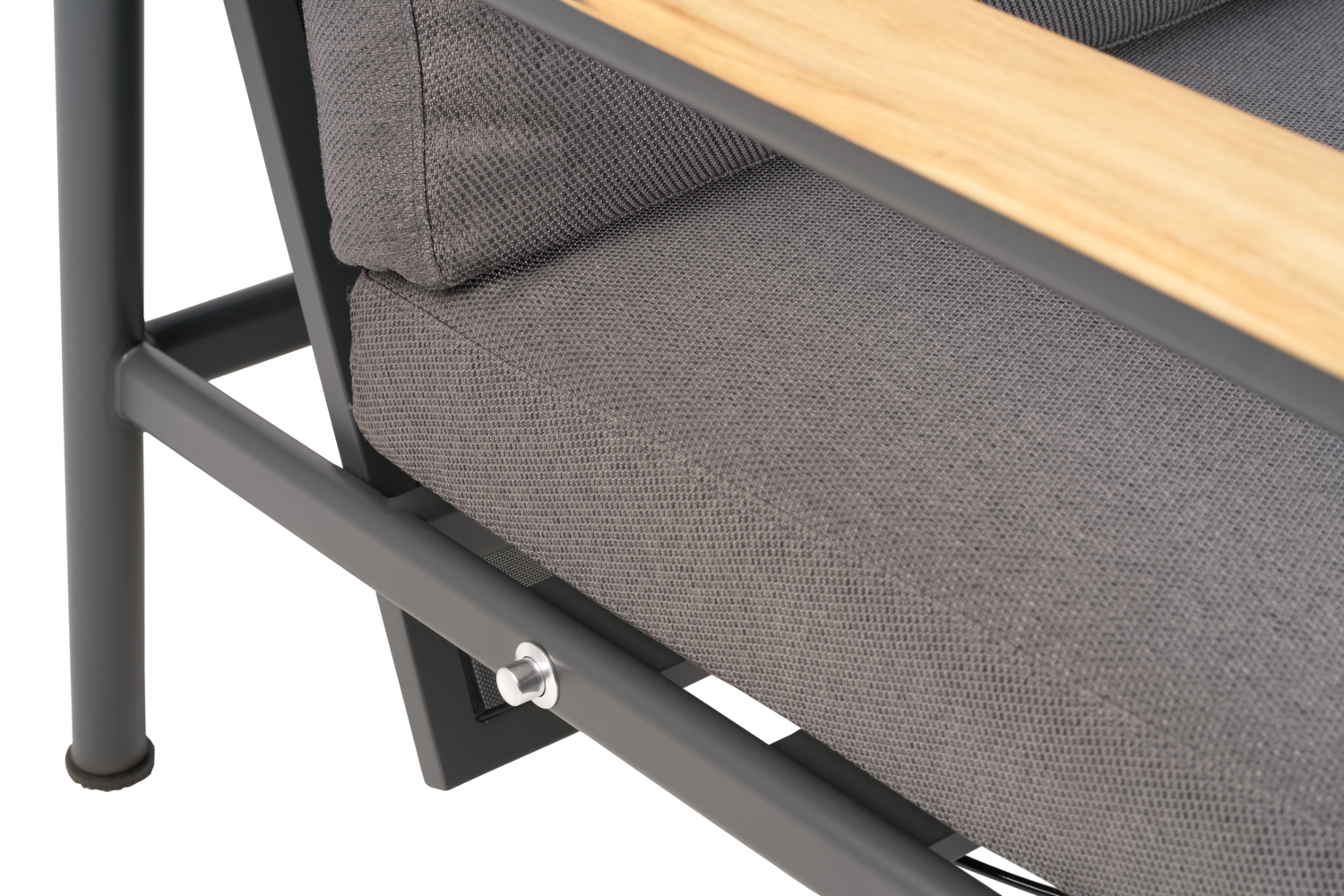 Gordon 3-sitssoffa Antracit/Soft Dawn