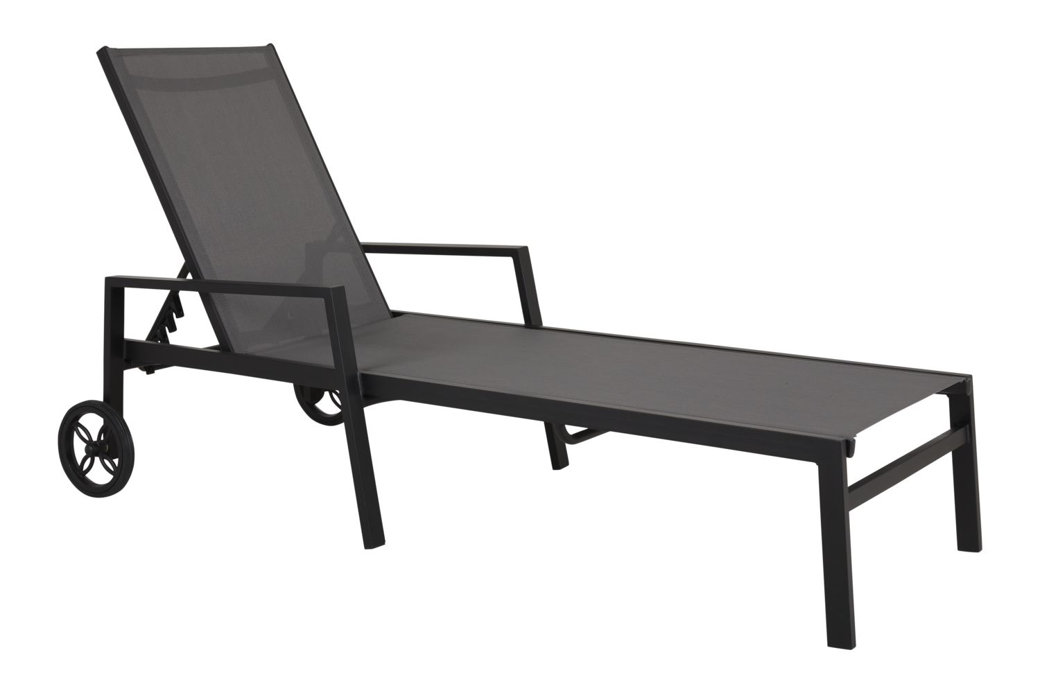 Leone vilsäng Svart/grå